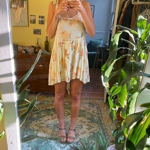 ON HOLD Urban Outfitters Sun Dress